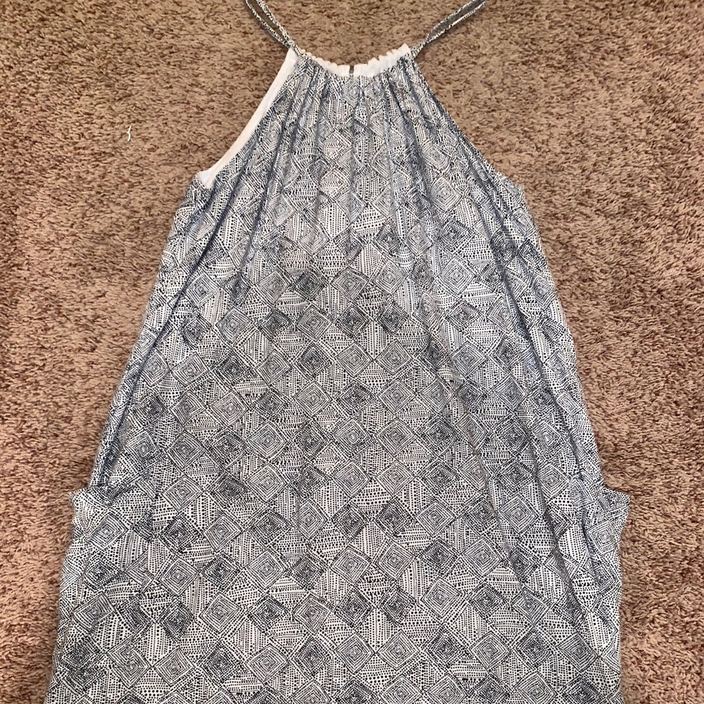 Printed dress